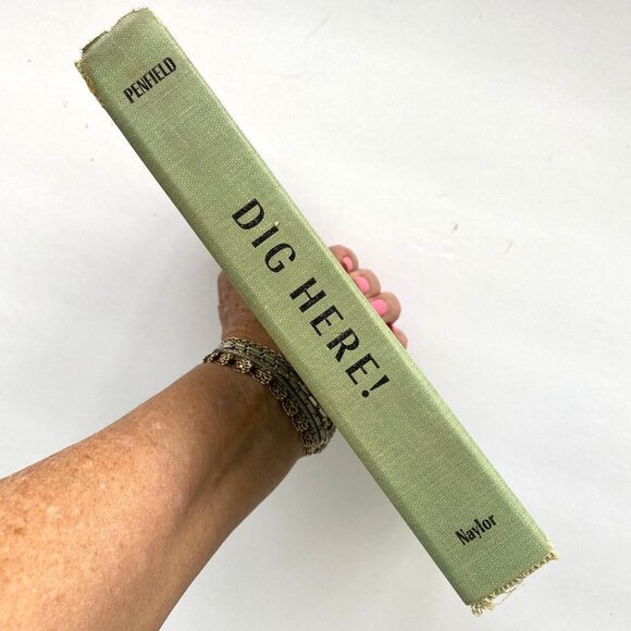 1968 Dig Here Southwest US Treasure Hunting Guide Hardcover Thomas Penfield - Picture 12 of 12